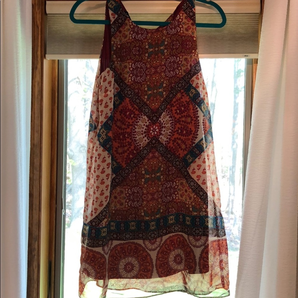 Patterned dress